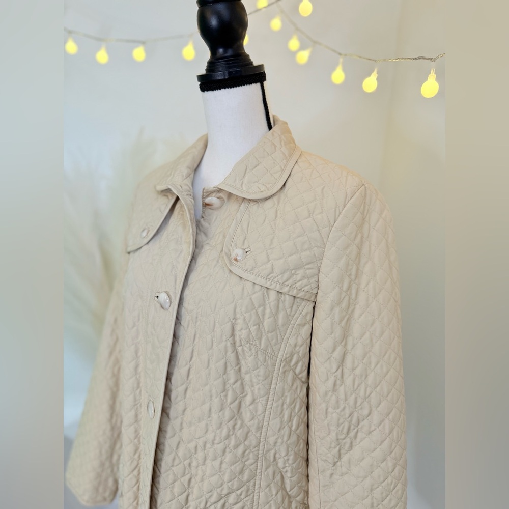 🌾 Talbots Quilted Jacket - Picture 2 of 6